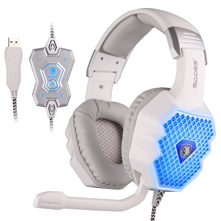 SADES A70 USB 7.1 Surround Sound Stereo 