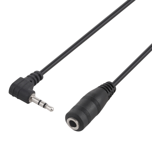 

2.5mm Male Elbow to 3.5mm Female Audio Stereo Converter Adapter Cable