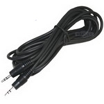 

Aux Cable, 3.5mm Male Mini Plug Stereo Audio Cable, Length: 1m