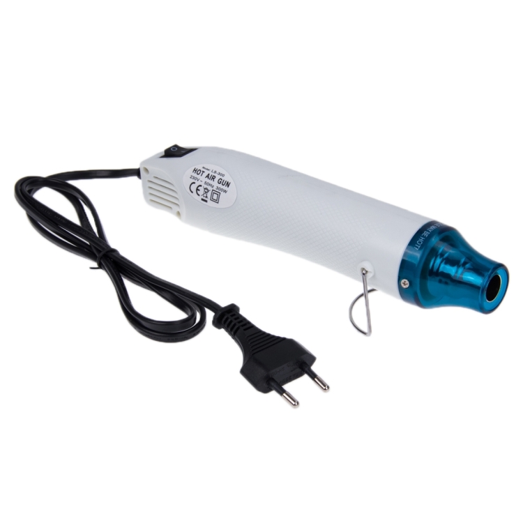 

LS-300 AC 230V 50Hz 300W Hot Air Gun, EU Plug, Random Color Delivery