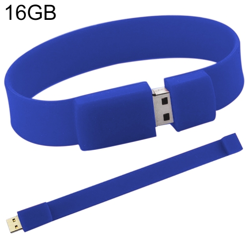 General 64GB USB 2.0 Fashion Bracelet Wristband U Disk Color : Green Black Fashion