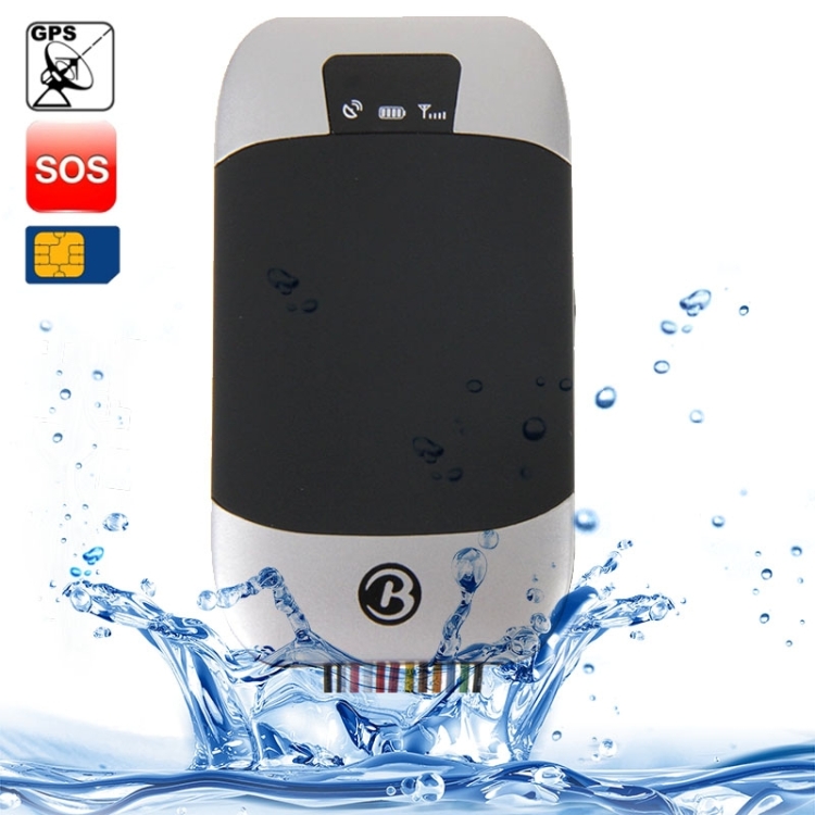 

GPS303C GSM / GPRS / GPS Waterproof Tracker with Power off Alarm / ACC Working Alarm / Cut off the Oil and Power System / Fuel Alarm / Alarm without GSM Network Service / Door Alarm Functions, Specifically Designed for Motorcycle / E-bike / Car