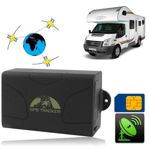 GSM / GPRS / GPS Portable Vehicle Tracking System, Support TF Card ...