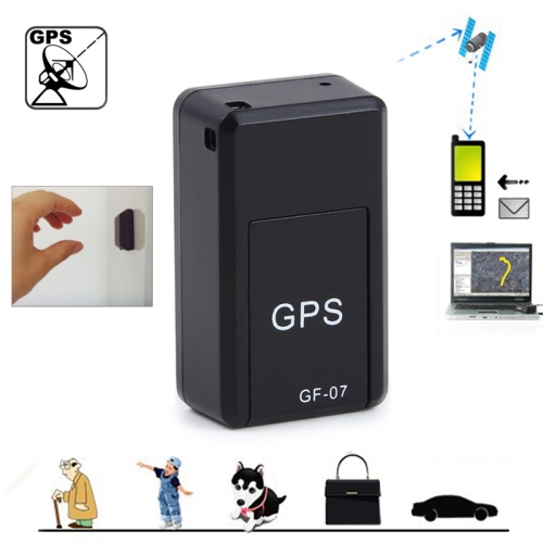 GF-07 GSM Quad Band GPRS Location Enhanced Magnetic Locator LBS Tracker metal detector ip66 waterproof led flashlight pinpoint pointer sensor coin sound sensitive positioning pinpointer tool