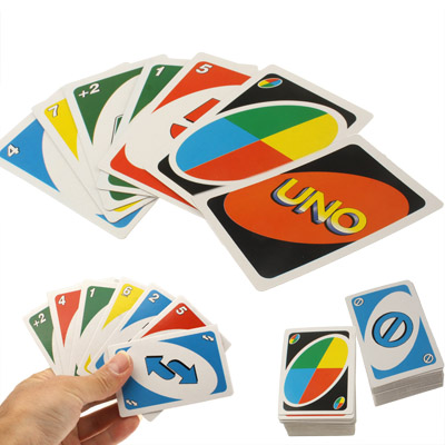 

108 UNO Younuo Poker Solitaire, Including 76 number cards, 32 function cards
