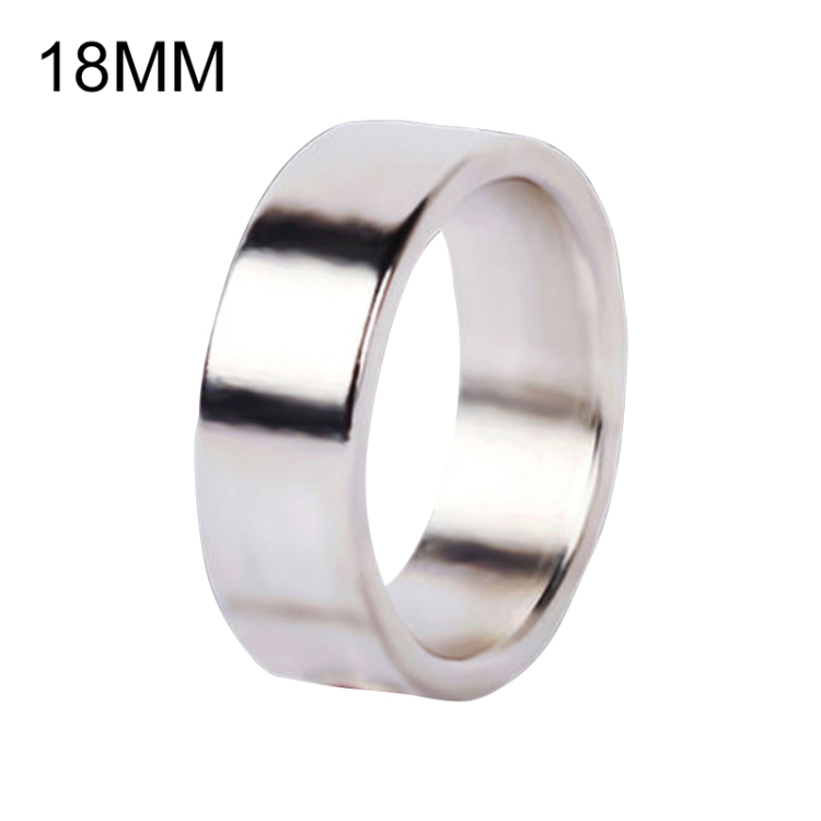 

Inner Diameter 18mm Magnetic PK Ring Magic Props(Silver)