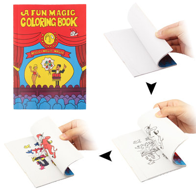 

Party Magic Trick Joke Toy / Magic Coloring Book