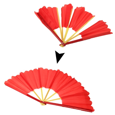Magic Ribbons Fan Break Fan Reduction / Stage Magic / Magic Props / Magic fan