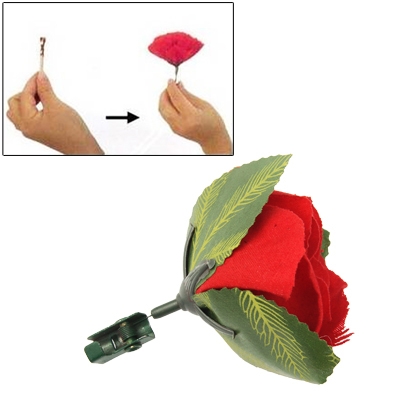

Party Magic Tricks Prop and Training Set / Match to Rose(Red)