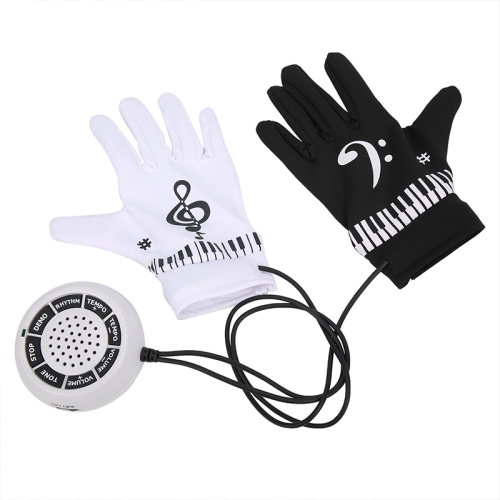 

Electronic Piano Gloves with Speaker