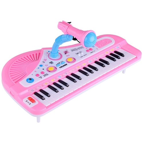 37-key Electronic Organ Keyboard with Microphone