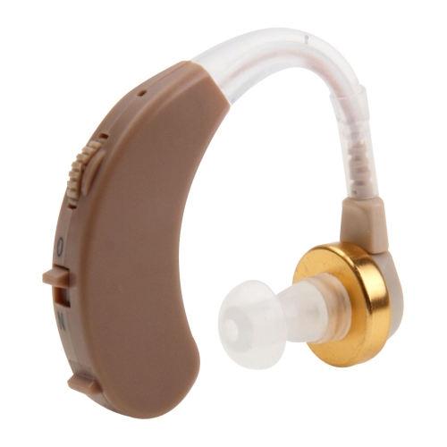 Jecpp derrière l'oreille amplificateur Aide auditive réglable