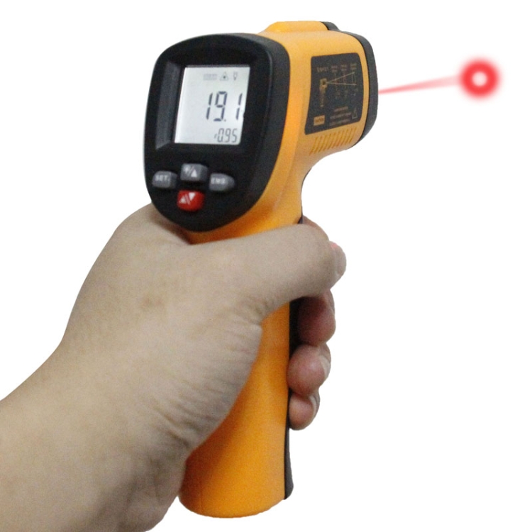 

BENETECH GM550E Digital Infrared Thermometer(Yellow)