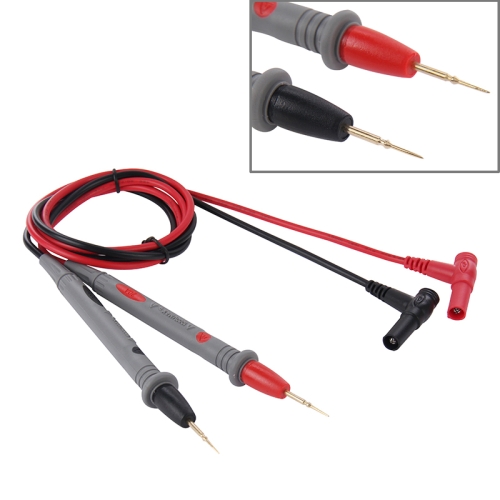 2 PCS 1000V 20A Universal Digital Multimeter Multi Meter Test Lead Probe Wire Pen Cable 200mm x 5mm steam measuring k type thermocouple probe 1 5 meters