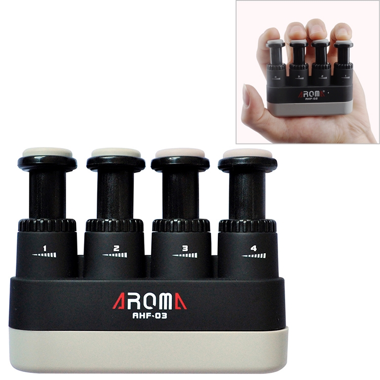 

AROMA AHF-03 Hand Finger Exerciser Extend(Black)