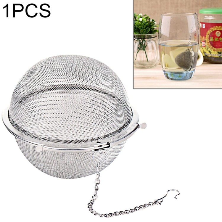

2 PCS Mesh Tea Ball Infuser Stainless Steel Tea Strainers