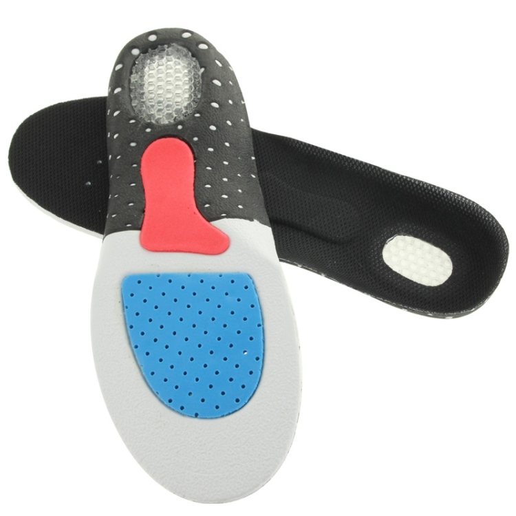 

1 Pair Orthotic Arch Support Shoe Pads Sports Running Insoles, Size: 26cm x 9cm