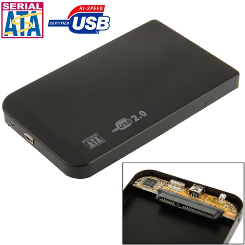 Boîtier de Disque Dur Externe pour Disque Dur SSD SATA 2 5 Pouces