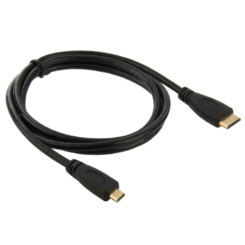 

1m Mini HDMI Male to Micro HDMI Male Adapter Cable