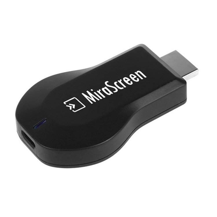 

MiraScreen WiFi Display Dongle / Miracast Airplay DLNA Display Receiver Dongle(Black)
