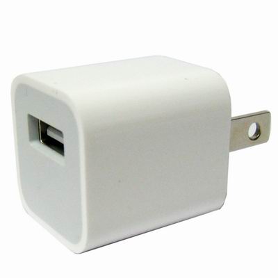 

USB Charger for iPhone 6 & 6 Plus & 5C & 5S & 4 & 4S, iPhone 3G, iPhone 3GS (Only US Socket Plug)(White)