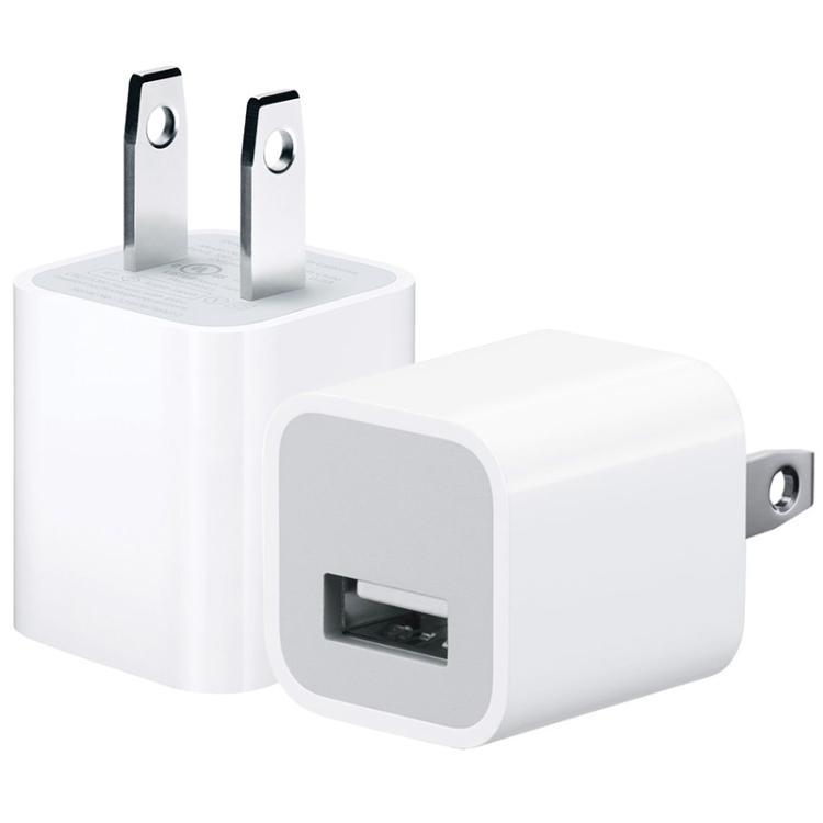 

Original US Socket Plug USB Charger(White)