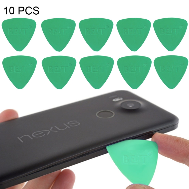 

Best 10pcs in one packaging Mobile Phone Tool(Green)