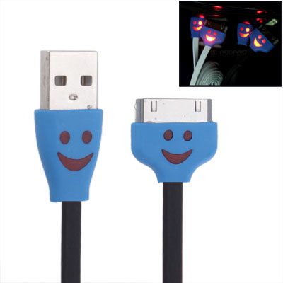 thumbnail image 2 of Trendgear 2-Pack USB Sync & Charger Cable For IPhone 4, 4S, 3GS, 3G, IPad - 30-Pin Connector - 6FT White 2 of 5