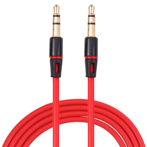

Original Aux Audio Cable 3.5mm Male to Male, Compatible with Phones, Tablets, Headphones, MP3 Player, Car/Home Stereo & More(Red)