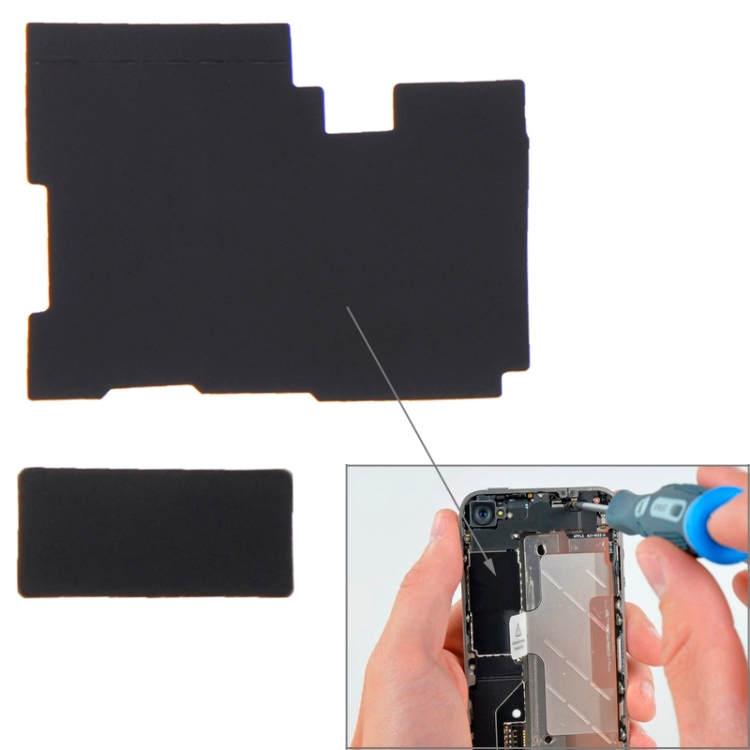 10 PCS Anti Static Motherboard Heat Dissipation Sticker for iPhone 4S