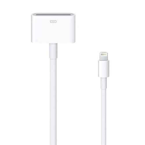 8 Pin to 30 Pin Adapter Cable, Cable Length: 10cm(White) cable polo off white плед