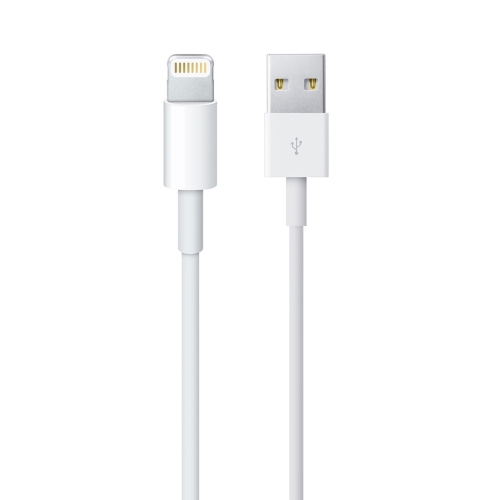 

USB to 8 Pin Sync Data / Charging Cable, Cable Length: 1m(White)