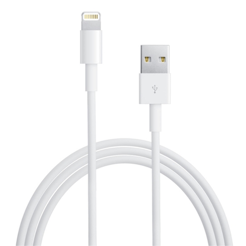 

3m USB Sync Data & Charging Cable, For iPhone 7 & 7 Plus, iPhone 6 & 6 Plus, iPhone 5 & 5S & 5C, Compatible with up to iOS 11.02(White)