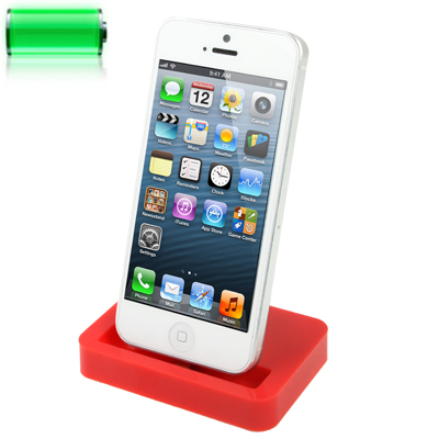 Charging Dock for iPhone 5 / iPod touch 5 / 6(Red)