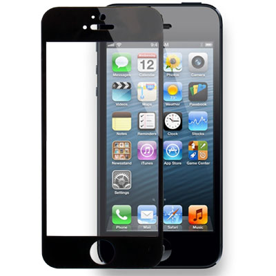 

Tempered Glass Protective Film for iPhone 5 & 5S & 5C(Black)