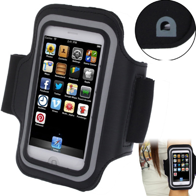 BRAZALETE PARA MOVIL 5,7 NEGRO - TELEFONIA