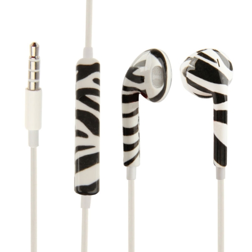 

EarPods Wire-controlled Earphone For iPhone / iPad / iPod, Random Color & Pattern Delivery