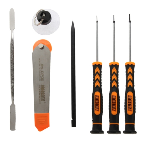 

JM-i82 7 in 1 Professional Screwdriver Set Spudger Prying Opening Tool Kit for Mobile Phone / Tablets Repair