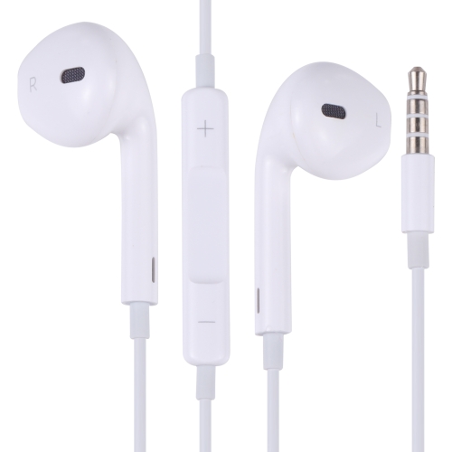 EarPods Wired Headphones Earbuds with Wired Control & Mic(White) outdoor ip65 lawn light rgb with remote control and music synchronization garden courtyard landscape lighting underground light