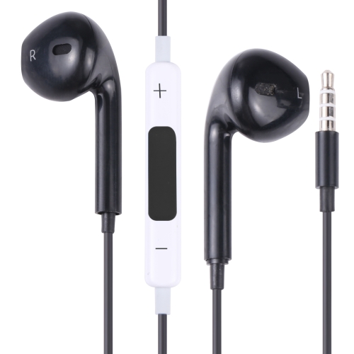

EarPods Wired Headphones Earbuds with Wired Control & Mic(Black)