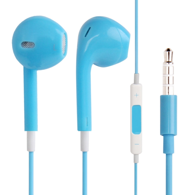 Wired EarPods in-Ear Earphones with Mic Volume Control for