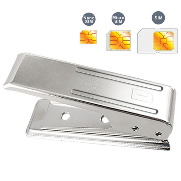 Dual Nano Sim Cutter for iPhone / Samsung / Huawei / Xiaomi (With Nano ...