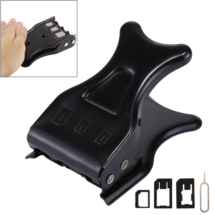 Dual Nano Sim Cutter for iPhone / Samsung / Huawei / Xiaomi (With Nano ...