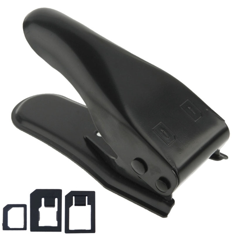 Taglia SIM Universale Per Micro SIM, Adatto Per IPhone 4, IPad E Altri Dispositivi - Foto 2