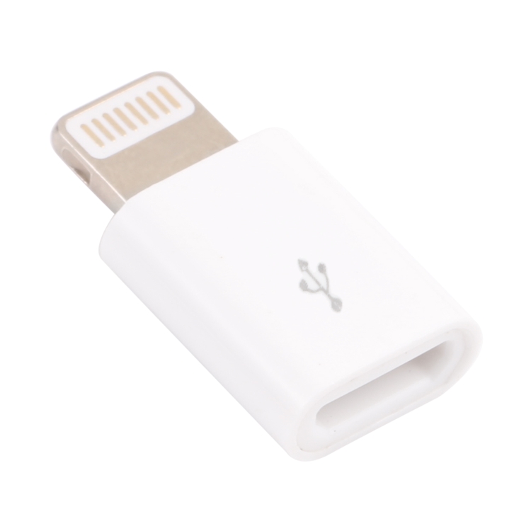 

Micro USB Female to 8 Pin Male Mini Adapter(White)