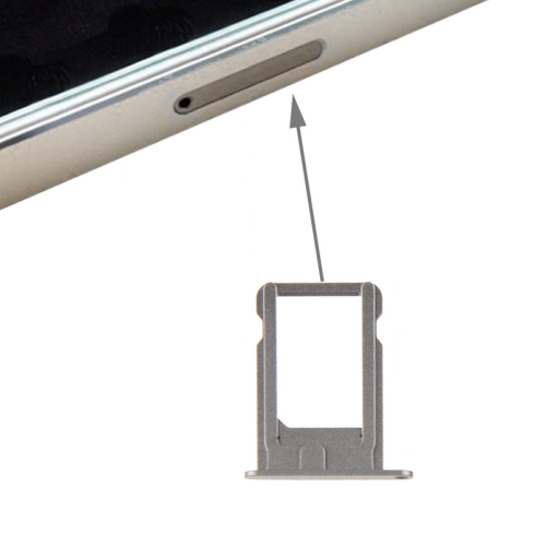 

Original SIM Card Tray Holder for iPhone 5S (Gray)