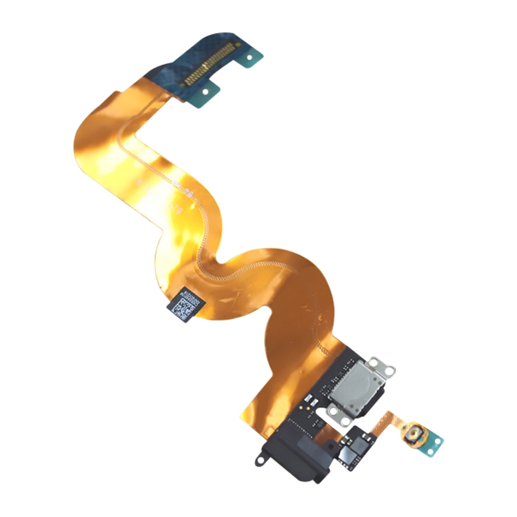 

Original Charging Port + Headphone Audio Jack Flex Cable for iPod touch 5 (Black)
