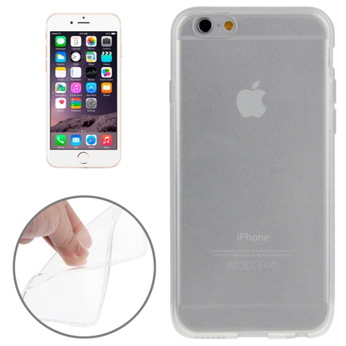 

Smooth Surface TPU Case for iPhone 6(Transparent)