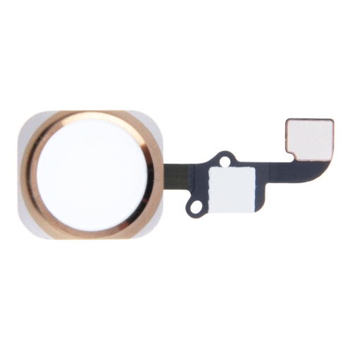 

Home Button Flex Cable for iPhone 6 & 6 Plus, Not Supporting Fingerprint Identification(Gold)