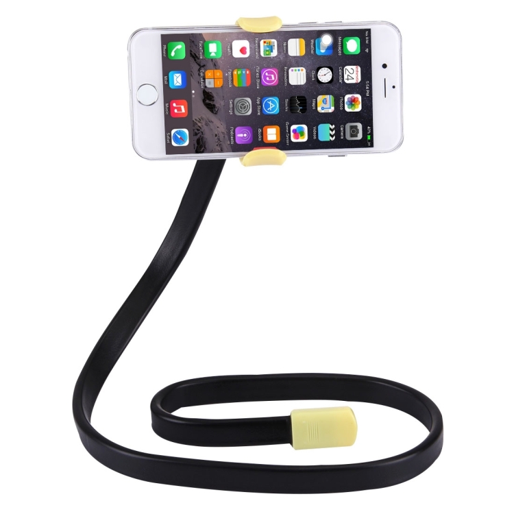 

Flexible Clip Mount Holder with Clamping Base(Yellow)